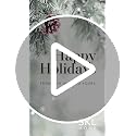 Christmas Pinecone Jacquard Towel Set - 4 Pieces, Bath & Hand Towels, Winter Decor
