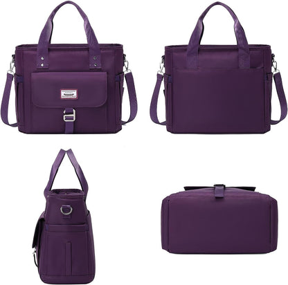 Weitars Insulated Lunch Bag for Women - Extra Large Tote Cooler with Removable Shoulder Strap | Ideal for Work, Picnics & Hiking