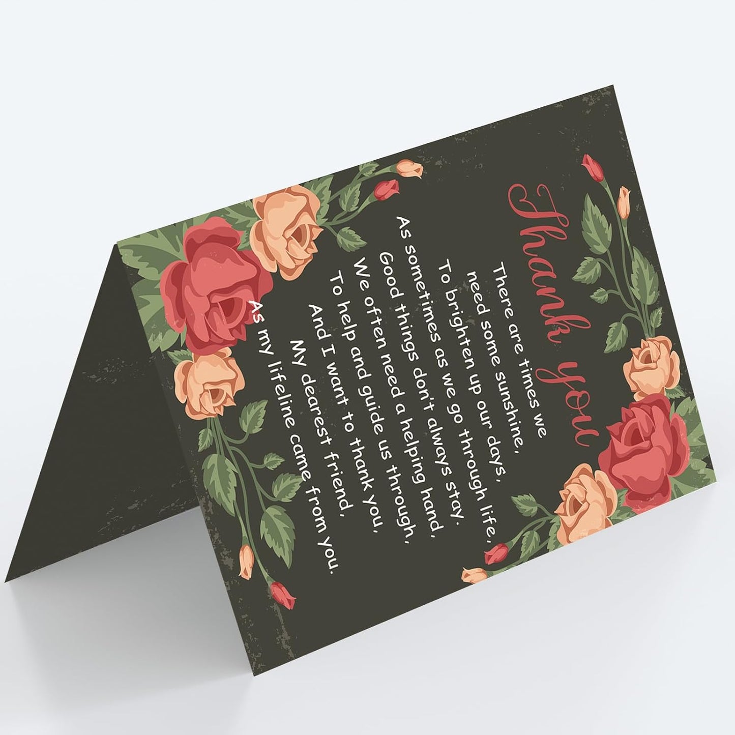 Thank You Cards by [Brand Name] - Elegant Envelopes for Men, Women & Teachers | Perfect Graduation & Holiday Gifts