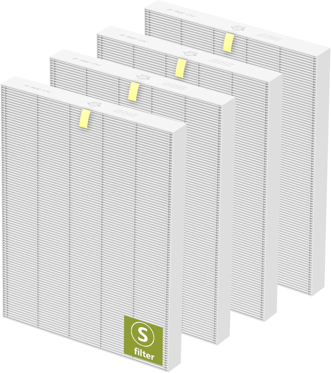Winix C545 True HEPA Replacement Filter S - Compatible with Winix Air Purifiers | 4-Pack, Part #1712-0096-00