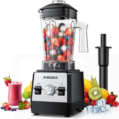 Skiennix Blender - 64 Oz Smoothie Maker with BPA-Free Container | Ice Crushing & Dishwasher Safe