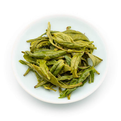 Oriarm Chinese Longjing Green Tea 250g - West Lake Dragon Well Loose Leaf Tea - Naturally Grown Spring Picked Yuqian Cha