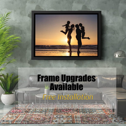 Skiennix Custom Canvas Prints - Personalized Wall Art for Bedroom & Living Room | 7"W x 5"H