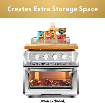 Umilife Cutting Board - Compatible With TOA-70/TOA-65/TOA-60 Air Fryers | Space-Saving Kitchen Accessory