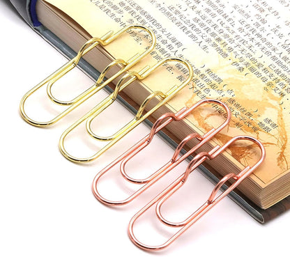 12-Pack Pen Holder Clips by [Brand Name] - Versatile Loop Holders for Notebooks & Journals | 3 Gold, 3 Rose Gold, 3 Blue, 3 Green