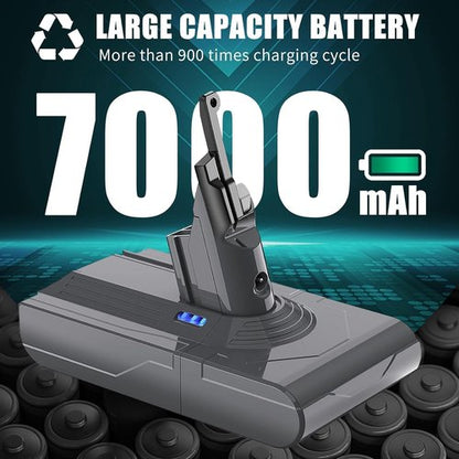 EGR V8 Battery Replacement for Dyson V8 Absolute | Includes 5 Filters & 3 Screws - High Performance