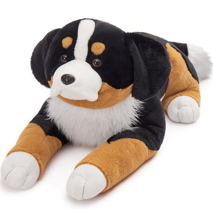 MaoGoLan Giant Bernese Mountain Dog Stuffed Animal Plush Toy, Big Large Jumbo Soft Dog Hugging Pillow Toys, 39.3" Huge Size Cute Fluffy Plushy Oversized Plushie, Gifts for Kids