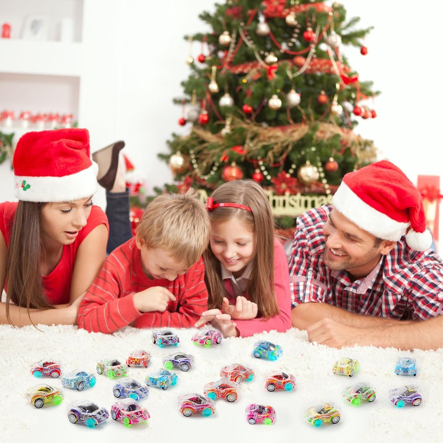Skiennix Mini Pull Back Cars Set - 50 Racing Vehicles for Kids | Perfect Party Favors & Goodie Bag Stuffers