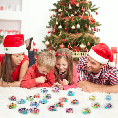Skiennix Mini Pull Back Cars Set - 50 Racing Vehicles for Kids | Perfect Party Favors & Goodie Bag Stuffers