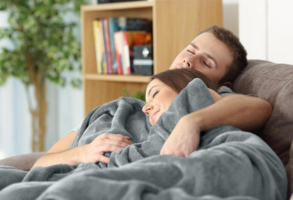 Utopia Bedding Fleece Blanket - Luxury Soft Microfiber Throw in Ash Grey | 50x60 Inch, Anti-Static 300GSM