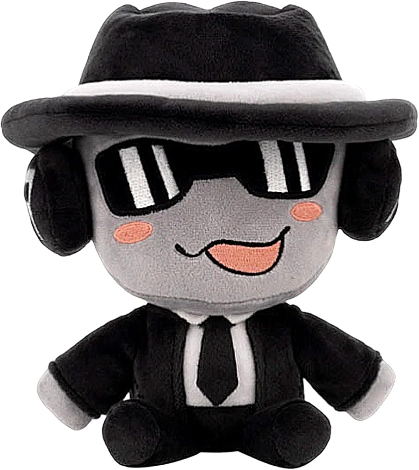 Skiennix 8-Inch Cartoon Game Plush Pillow - Perfect Stuffed Figure for Video Game Fans Room Decor