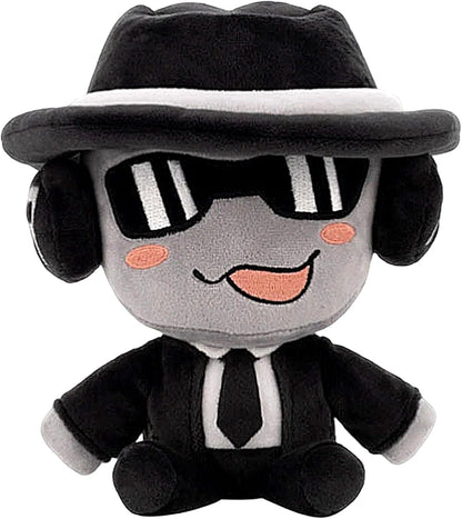 Skiennix 8-Inch Cartoon Game Plush Pillow - Perfect Stuffed Figure for Video Game Fans Room Decor