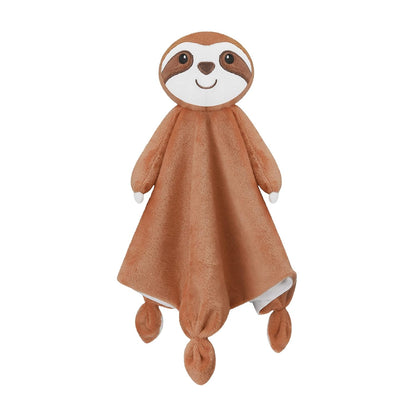 Pro Goleem Sloth Security Blanket - Soft Lovey for Newborns | 14-Inch Snuggle Toy for Boys and Girls