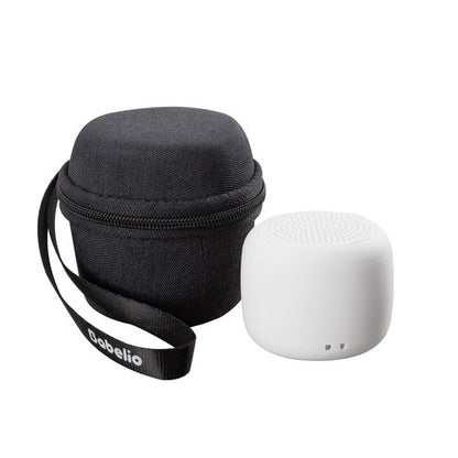 Babelio Portable Travel Case for Babelio Pocket Mini White Noise Machine, Double Stitch Zipper - Perfect for Traveling (CASE ONLY - Textile Black)