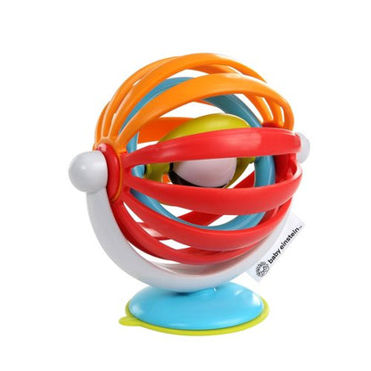 Baby Einstein Sticky Spinner - BPA-Free High Chair Activity Toy for Ages 3 Months and Up