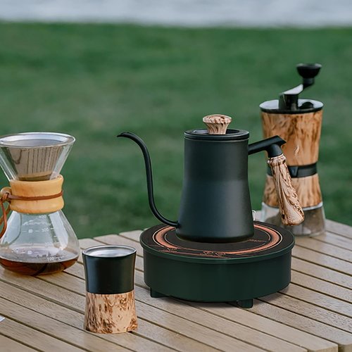 Abangdun Mini Induction Cooktop, Small Burner 700W/120V Mini Hot Plate Electric Stove Cookter for Traveling Camping small kitchen spaces Small Induction Cooktop for Coffee,Tea & Milk