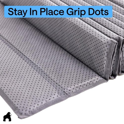 GORILLA GRIP Heavy Duty Couch Cushion Support Board to Fix Sagging Sofas, 21.5 x 54 Loveseat, Thick Plywood Boards Add Strong Seat Supports, Stay in Place Replacement Stuffing Under Couches Grey