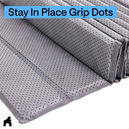 GORILLA GRIP Heavy Duty Couch Cushion Support Board to Fix Sagging Sofas, 21.5 x 54 Loveseat, Thick Plywood Boards Add Strong Seat Supports, Stay in Place Replacement Stuffing Under Couches Grey