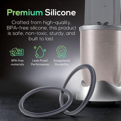 1 Pack Replacement Extractor Blade for Nutribullet Blade 900w /600 with 9P Nutribullet Gasket Replacement Nutribullet Blades Replacement Nutribullet Blender Blade Replacement Nutribullet Blender Parts