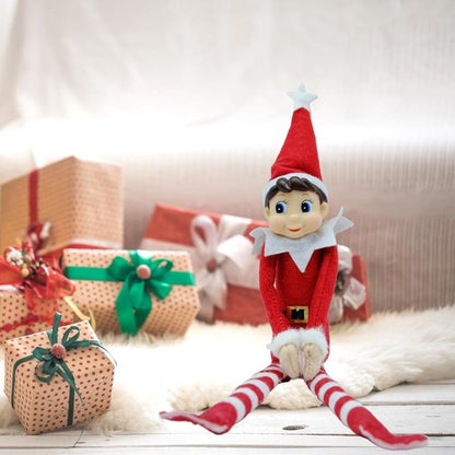 LovelfStory Christmas Elf Doll - Soft Plush Toy for Holiday Decor | Perfect Gift for Kids