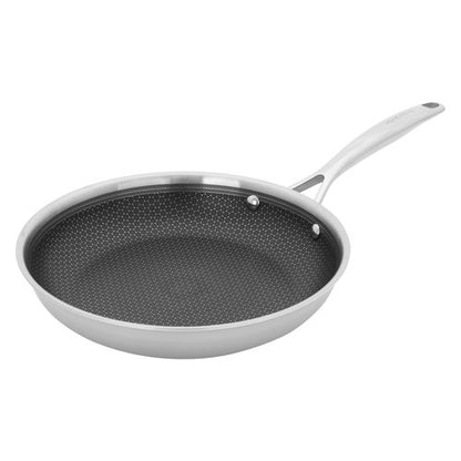 HENCKELS Paradigm 10-in Stainless Steel Fry Pan with Lid