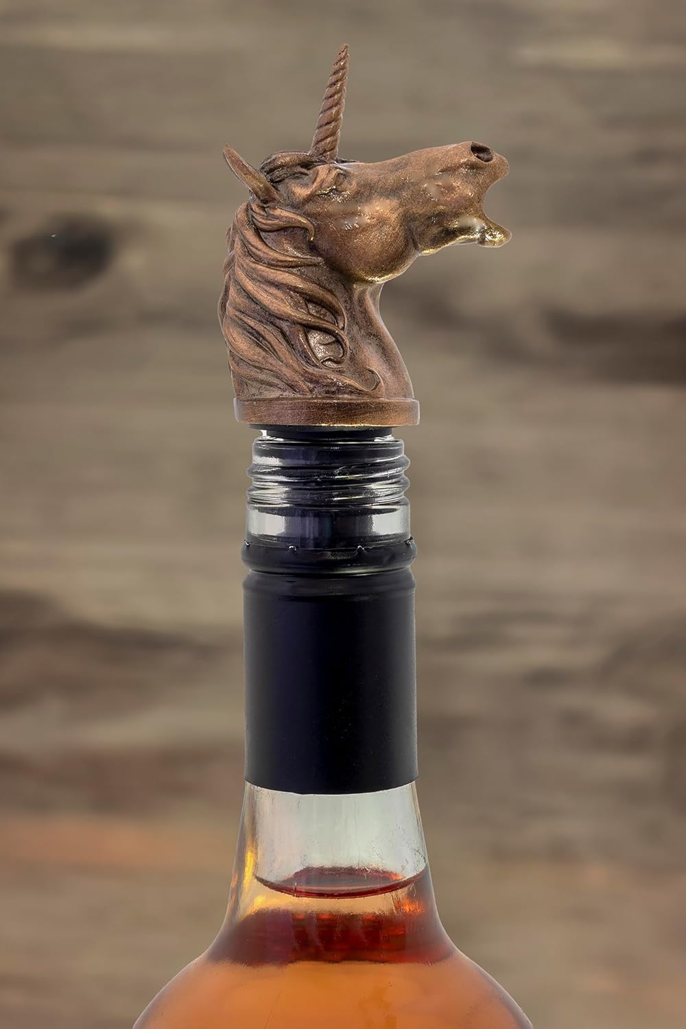 Pour People's Market Unicorn Wine Aerator - Decanter Pour Spout - Great for Wine Parties & Unique Gifts