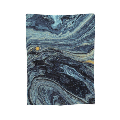 Perinsto Marble Background Throw Blanket Ultra Soft Warm All Season Decorative Fleece Blankets for Bed Chair Car Sofa Couch Bedroom 50"X40"