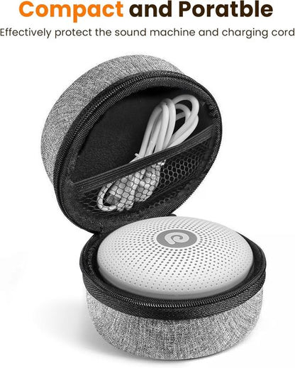 Dreamegg Portable Travel Case - Crush-Resistant Protection for D11 & D11Max White Noise Machine
