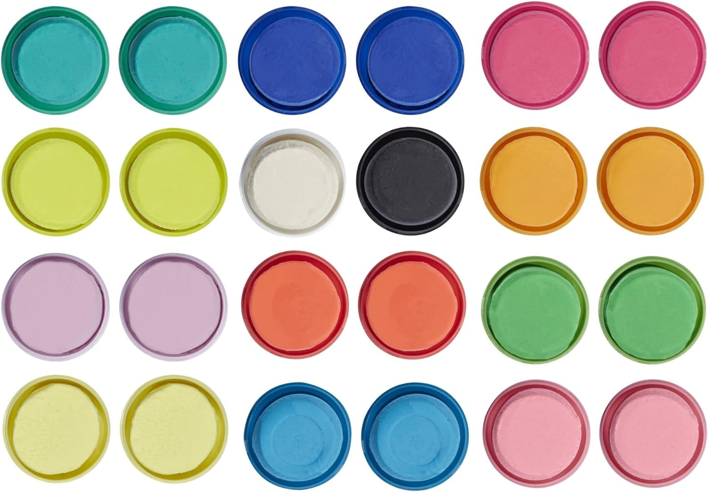 Play-Doh | 24-Pack Dinosaur & Dragon Eggs - Fun Modeling Compound for Kids' Parties & Easter Gifts