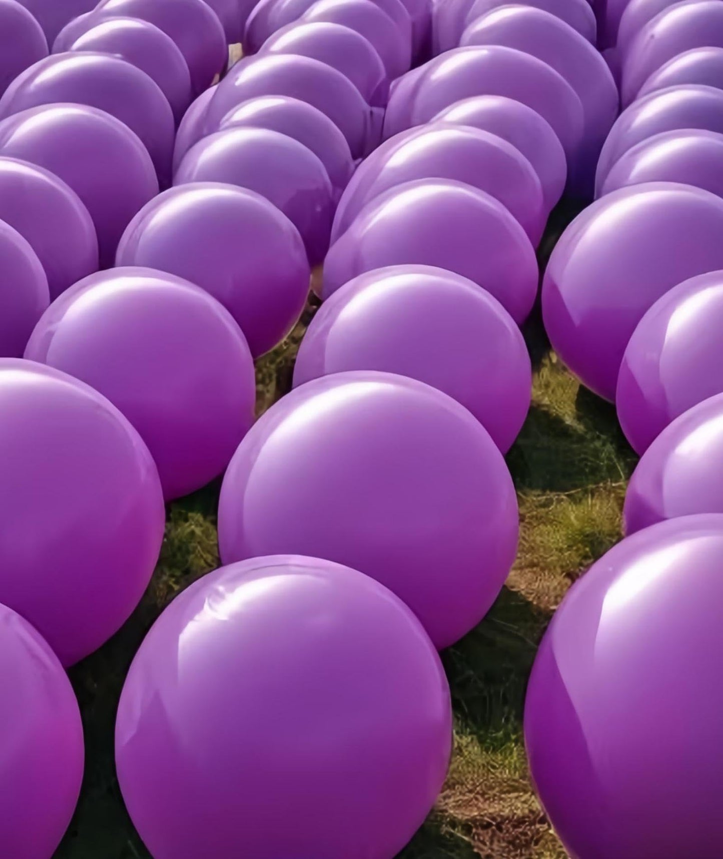 30 Pack Purple Balloons 36 inch Purple Latex Big Balloons for Party Decorations and Events