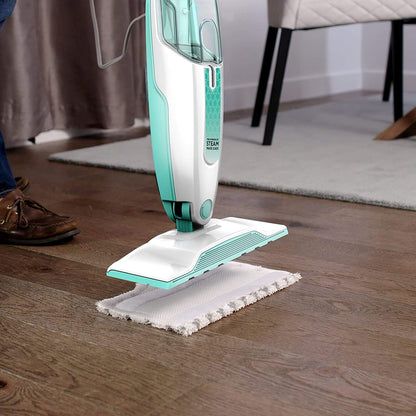 Shark Steam Mop S1000WM - Powerful Hard Floor Cleaner with XL Water Tank & 18-Foot Cord | Renewed