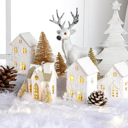 Drydiet Christmas Fake Snow Blanket - Fuzzy Faux Fur for Holiday Decor | 2.6 x 7.9 ft White Snow Decoration