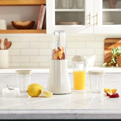 Tribest PB-250XL-A Personal Blender - BPA-Free Kitchen Grinder for Smoothies & Shakes | White