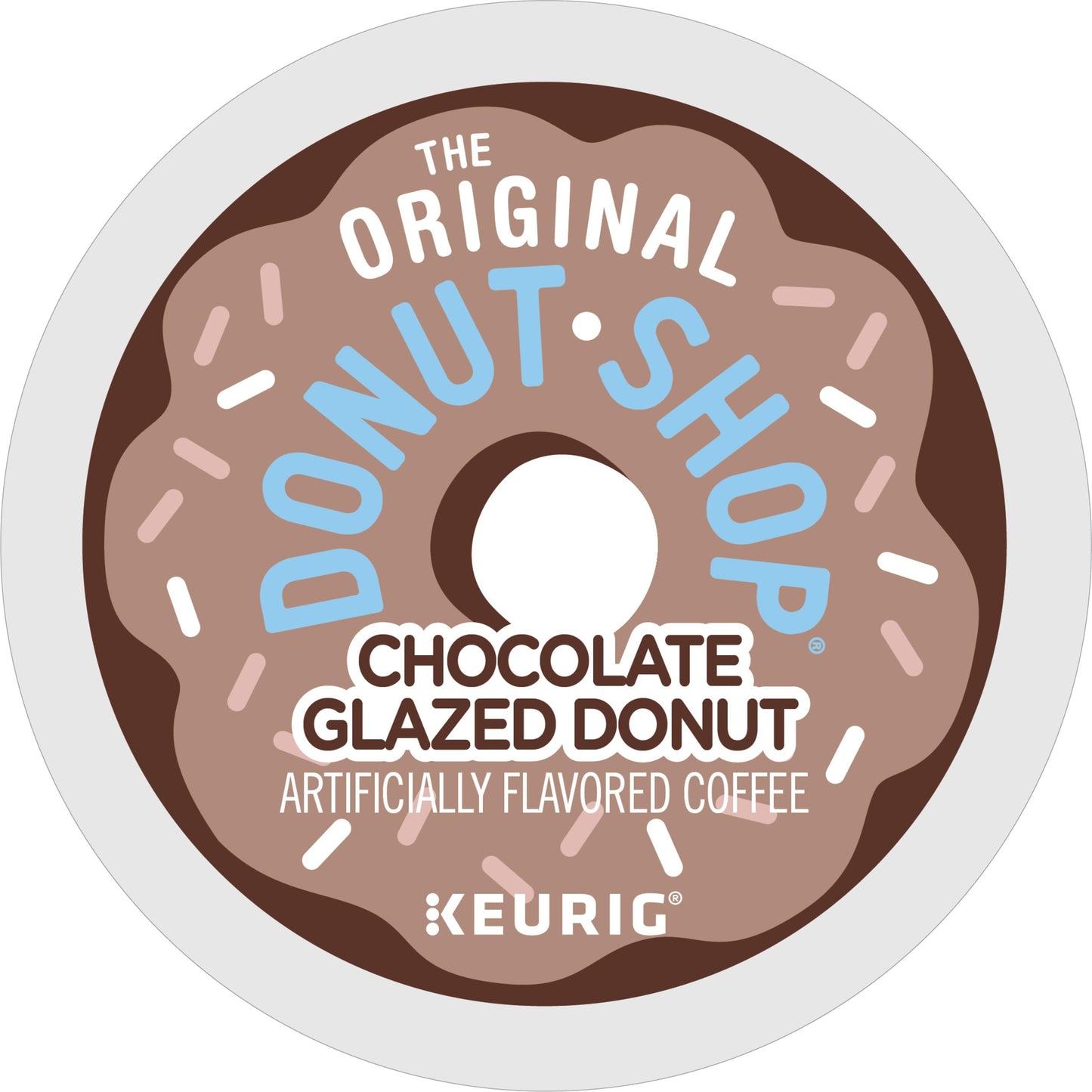 Chocolate Glazed Donut Coffee