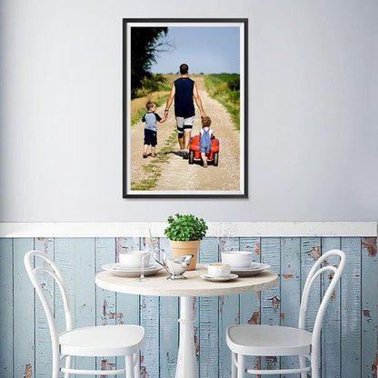 EzPosterPrints - Custom Poster Print - Upload Your Image for Personalized Decor - 12 x 18 Inches