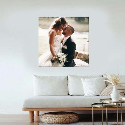 Anjiefo Canvas Prints - Custom Personalized Photo Wall Art | 6" x 8" Canvas Pictures