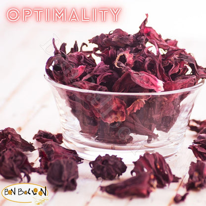 Dried Roselle Hibiscus Egyptian Aswani Herbal Tea Loose Organic Karkade Flowers Healthy Tea Tea - Vitamins Rich Caffeine-Free - Hot and Iced Tea ÙƒرÙƒدÙŠÙ‡ (17.64 oz / 500 gm )