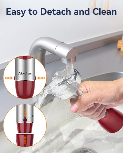 Skiennix Immersion Blender - 1000W Handheld Stick Blender with 12 Speeds & BPA-Free Accessories | Perfect for Soups, Sauces & Baby Food