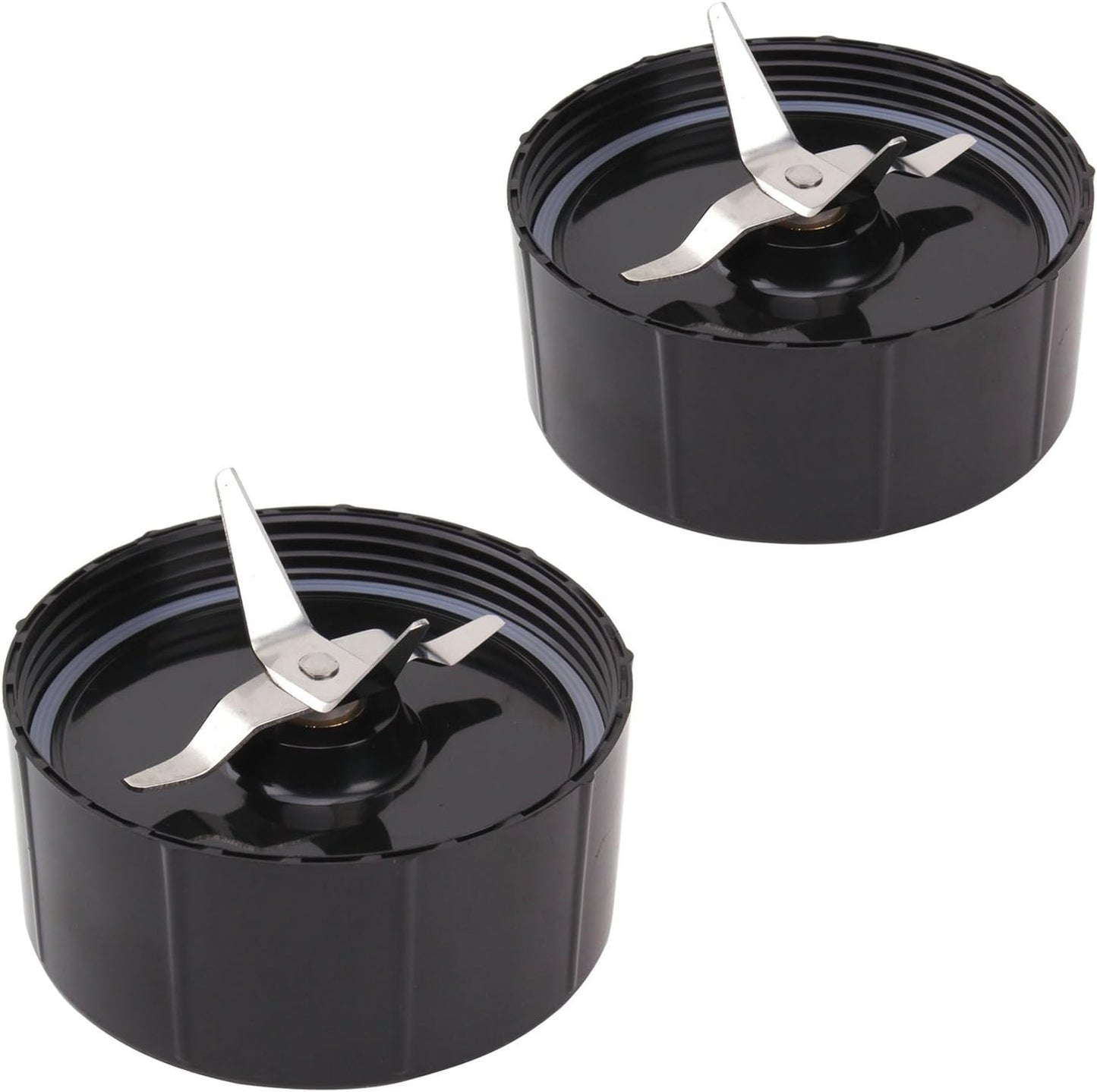 QT Cross Blades for Magic Bullet 250W MB1001 Series - Replacement Blender Parts with Gaskets