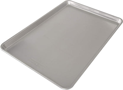 Nordic Ware | Extra Large Baking Set - 21 x 15 Inch Aluminum Pans with Steel Rim, 2-Pack
