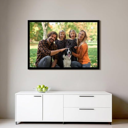 Custom Canvas Prints - Personalized Photo Wall Art for Weddings, Family, and Home Decor | 24x16
