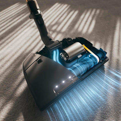 Miele Original SEB 236 Electro Floorbrush - Motorized Extra-Wide Head for Deep Cleaning Carpets