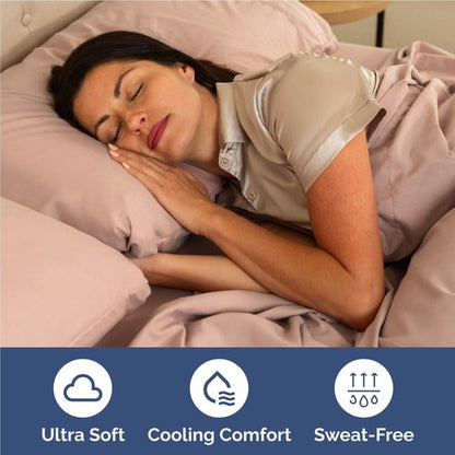 Twin XL Size 3 Piece Sheet Set - Comfy Breathable & Cooling Bed Sheets Set - Hotel Luxury Bedding for Women, Men, Kids, Teens, Boys & Girls - Deep Pockets, Ultra-Soft, Wrinkle Free - Oeko-Tex - Mauve