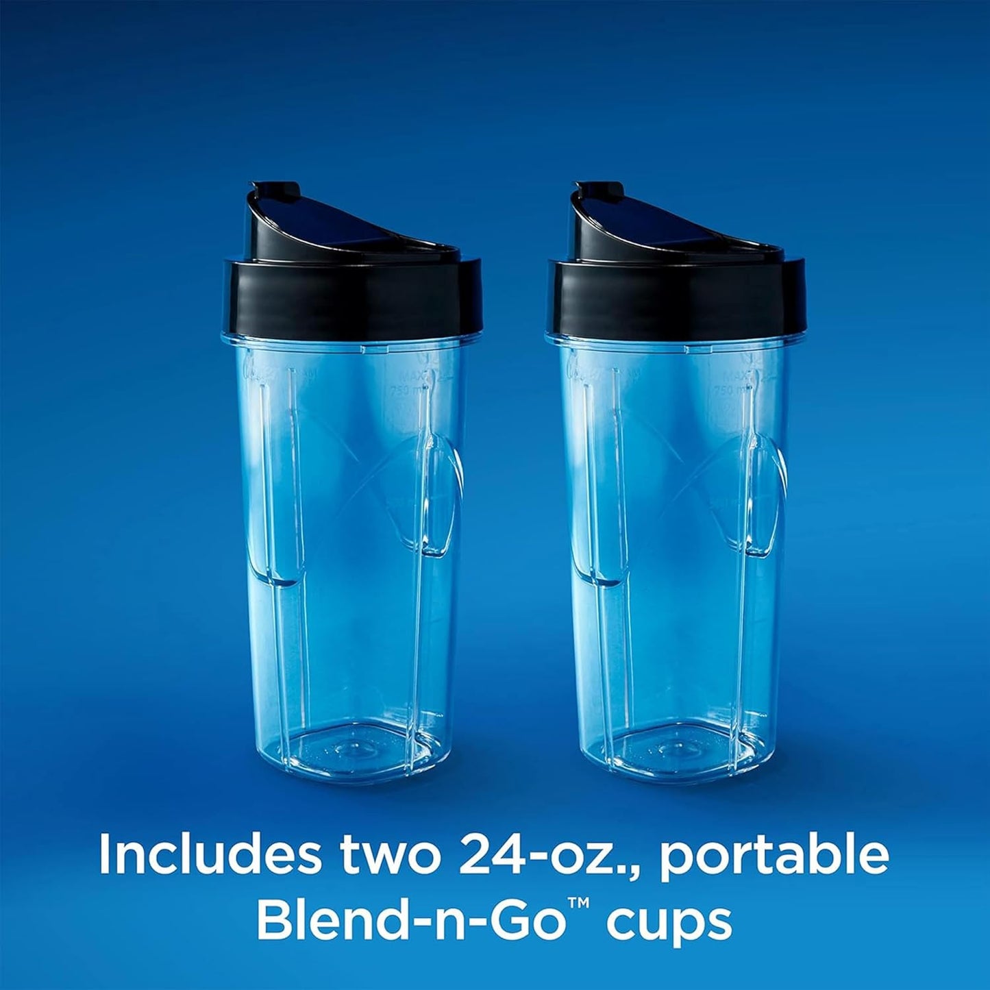 Oster Blender & Food Processor Combo - 3 Settings for Smoothies & Chopping | Includes 2 Cups & Lids, Carbon Grey