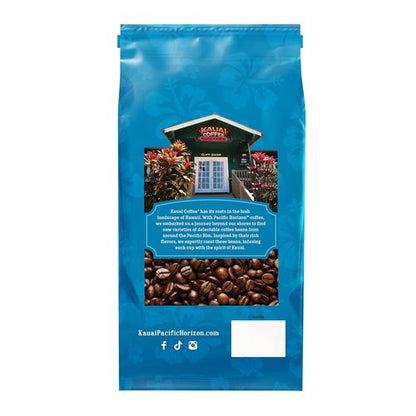 Kauai Coffee Ground Coffee - Smooth Medium Roast with Floral Notes & Bright Aroma - 24oz Koloa Estate