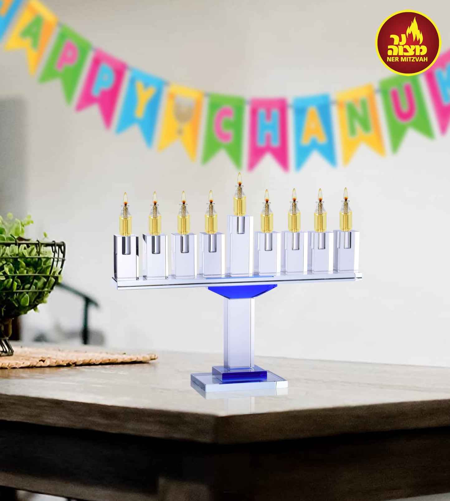 Ner Mitzvah Pre Filled Hanukkah Menorah Oil Cups, 100% Olive Oil Menorah Cups with Wick Ready to Use, Ohr Lights (Pack of 44), X - Small (Burns Approx 45 Minutes)