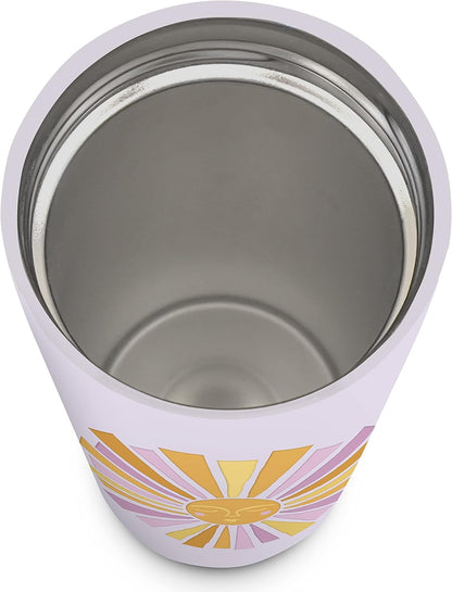 Shine Together by Studio Oh! Insulated Water Bottle - 20-Ounce Stainless Steel, BPA-Free Design