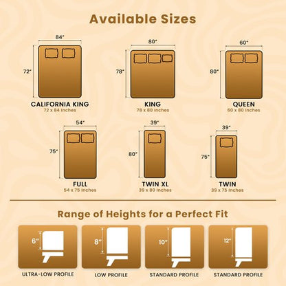 Utopia Bedding Premium Waterproof Bed Bug Mattress Cover, Twin Zippered Mattress Protector, 12 Inches Deep, Dust Mite Proof 6-Sided Mattress Encasement for Bed