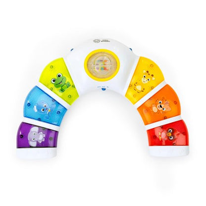 Baby Einstein Glow & Discover Light Bar - Musical Activity Toy for Infants 3 Months+ | Color & Animal Learning