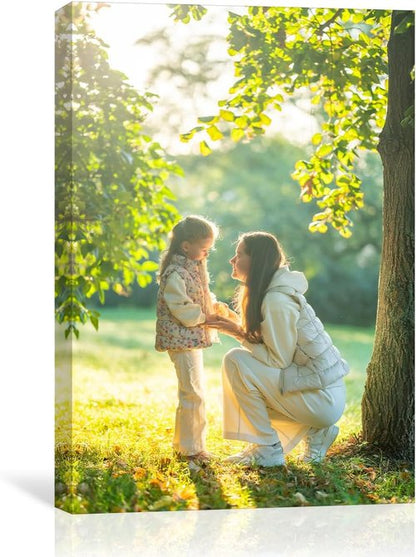 GMissT Canvas Prints - Personalized Photo Canvas Custom Posters for Home Decor | Floating Frames & Gift Wrapping Available